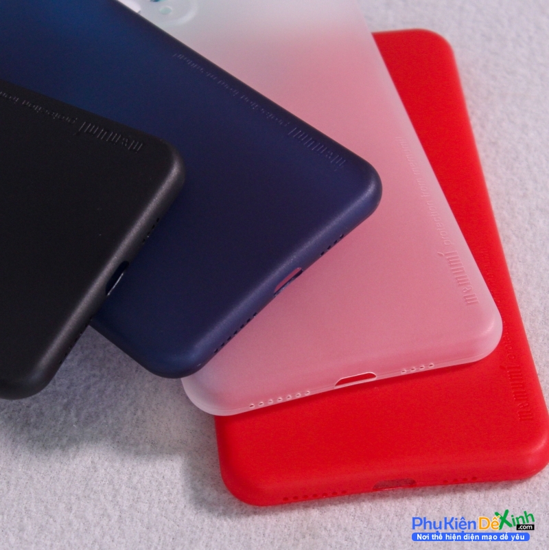 Ốp Lưng iPhone 11 Hiệu Memumi Mỏng Dạng Nhám Mờ Cao Cấp được làm bằng silicon siêu dẻo nhám và mỏng có độ đàn hồi tốt, nhiều màu sắc mặt khác có khả năng chống trầy cầm nhẹ tay chắc chắn.